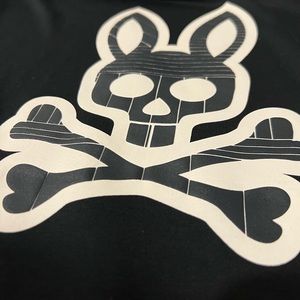 Psycho Bunny Graphic T Shirt (New Without Tag)